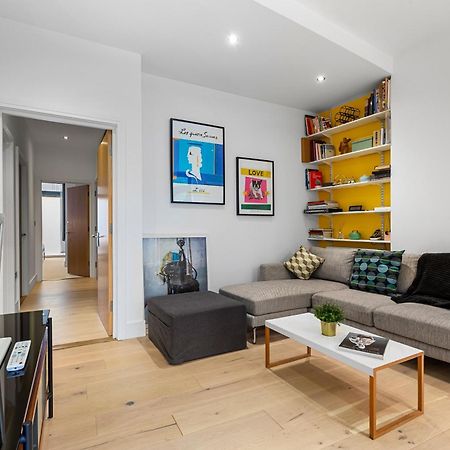 Trendy 2 Bed Flat In Greenwich With Car Parking Londyn Zewnętrze zdjęcie