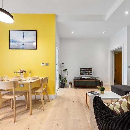 Trendy 2 Bed Flat In Greenwich With Car Parking Londyn Zewnętrze zdjęcie