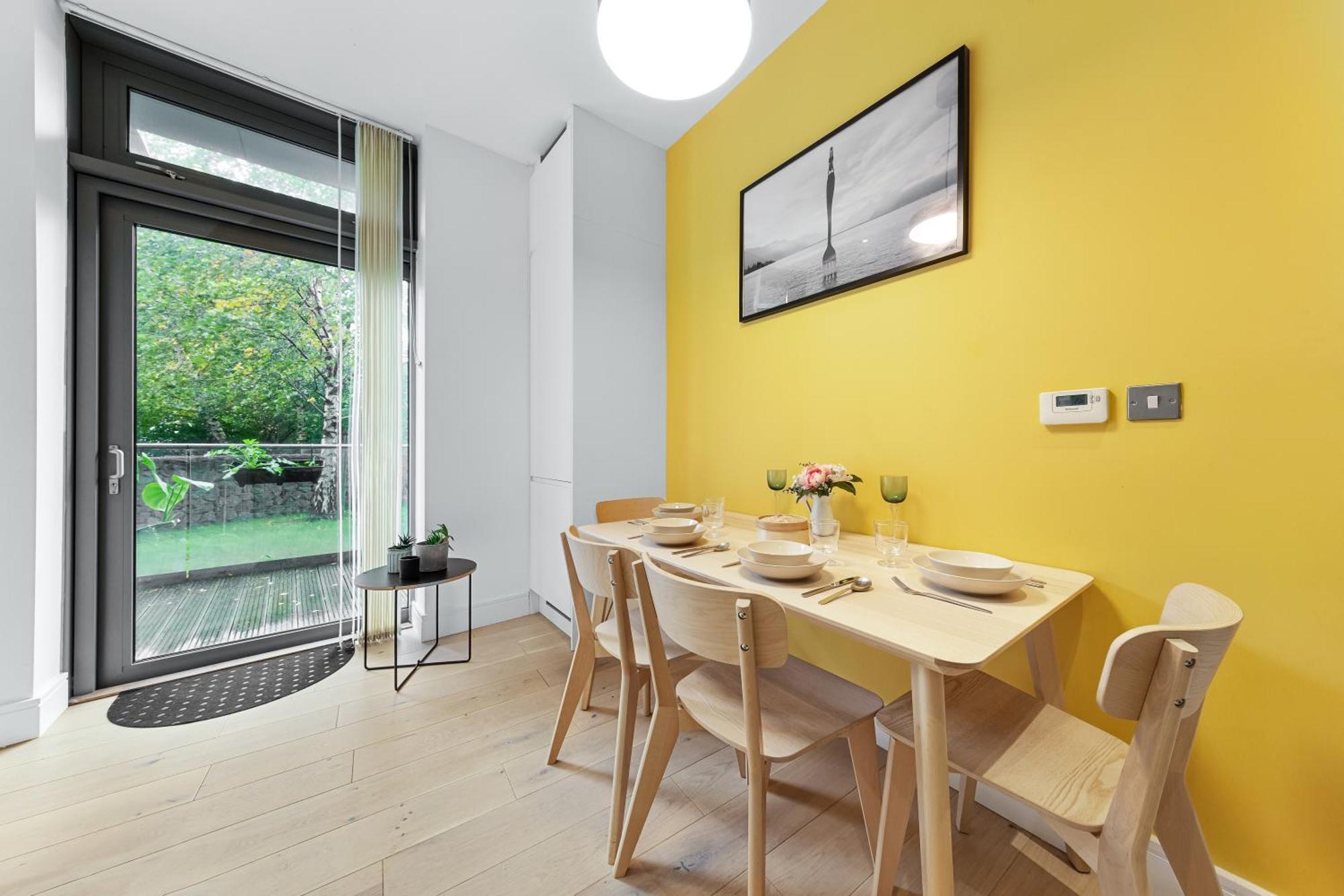 Trendy 2 Bed Flat In Greenwich With Car Parking Londyn Zewnętrze zdjęcie