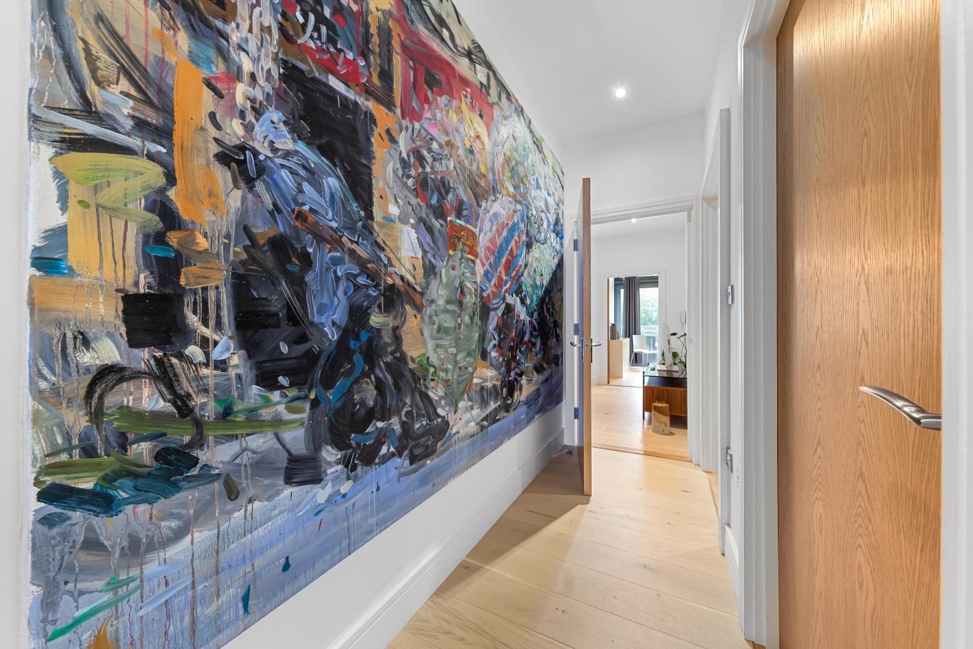 Trendy 2 Bed Flat In Greenwich With Car Parking Londyn Zewnętrze zdjęcie