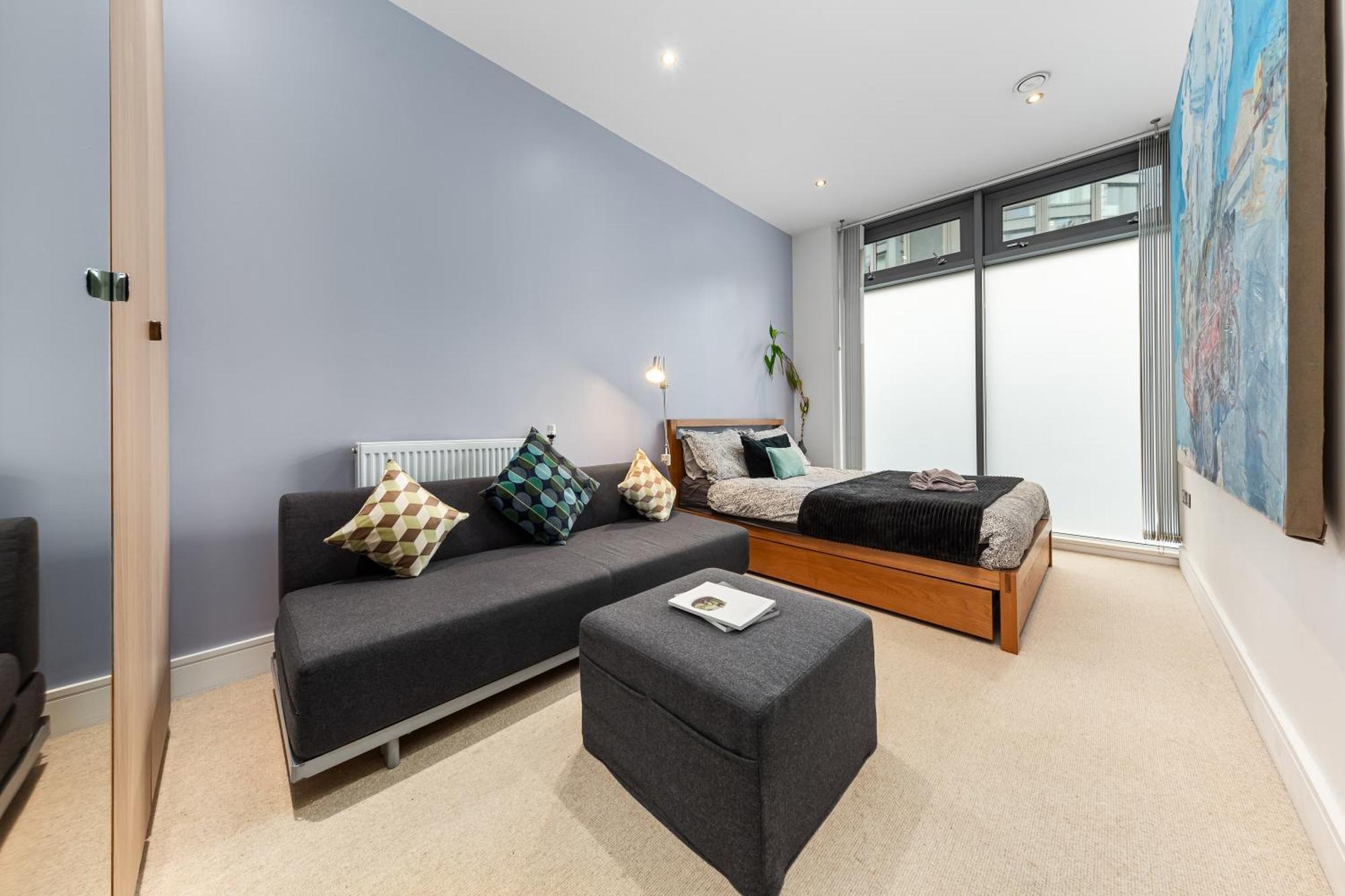 Trendy 2 Bed Flat In Greenwich With Car Parking Londyn Zewnętrze zdjęcie