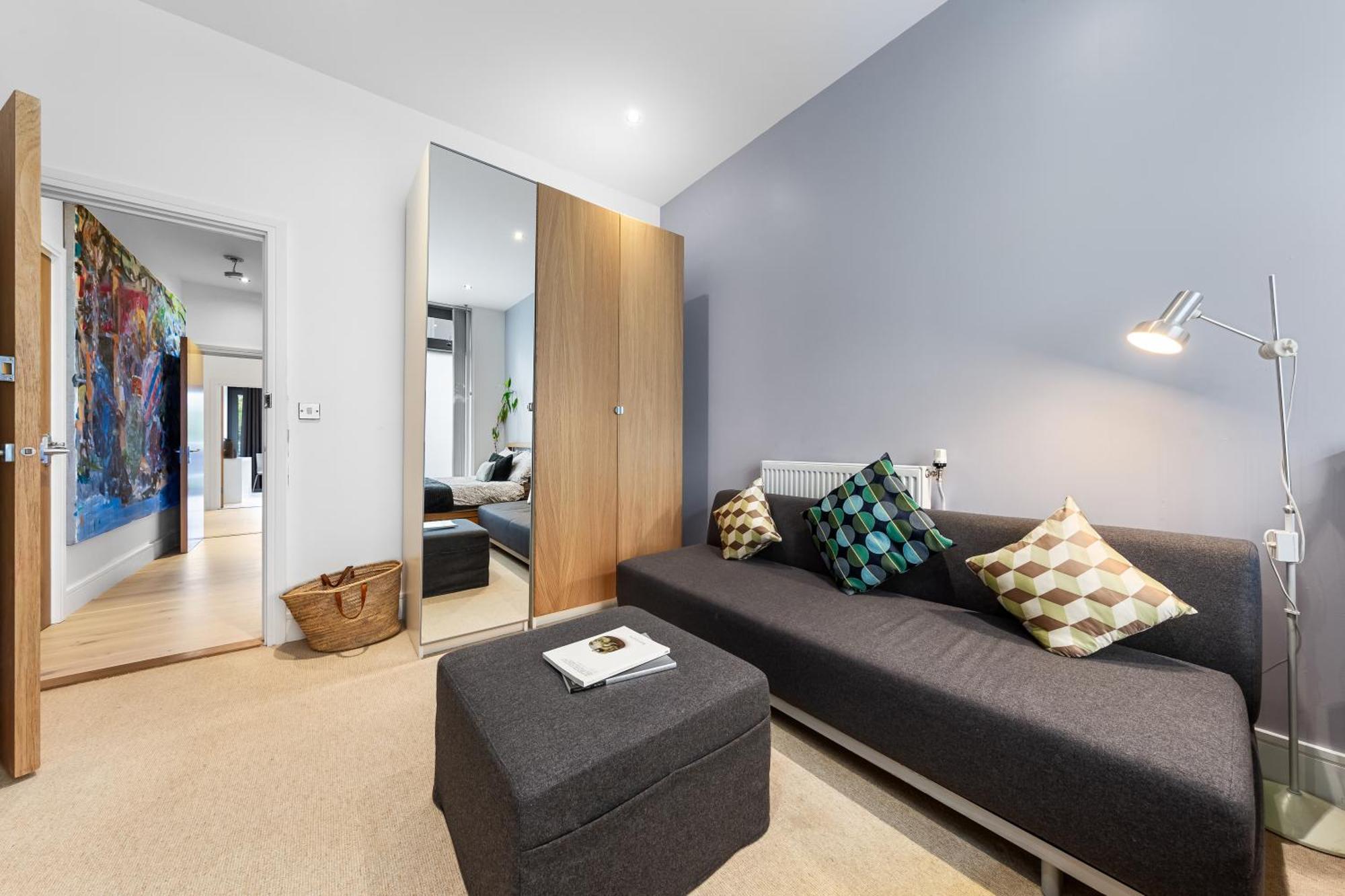 Trendy 2 Bed Flat In Greenwich With Car Parking Londyn Zewnętrze zdjęcie