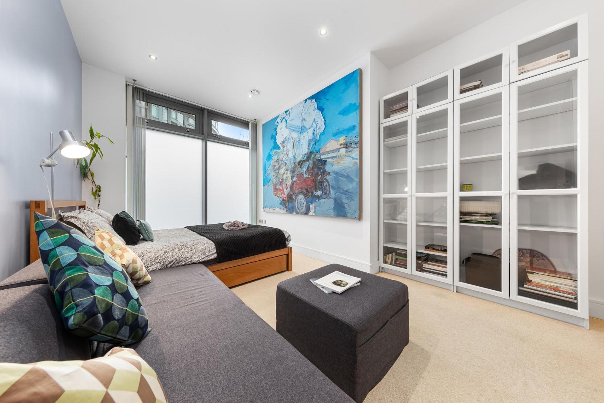 Trendy 2 Bed Flat In Greenwich With Car Parking Londyn Zewnętrze zdjęcie