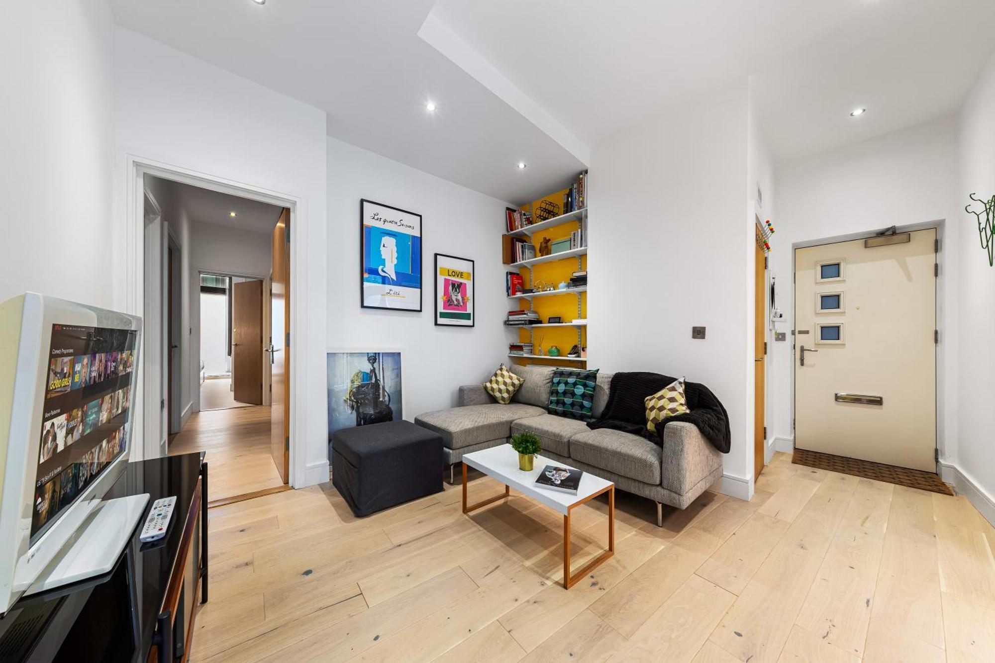 Trendy 2 Bed Flat In Greenwich With Car Parking Londyn Zewnętrze zdjęcie
