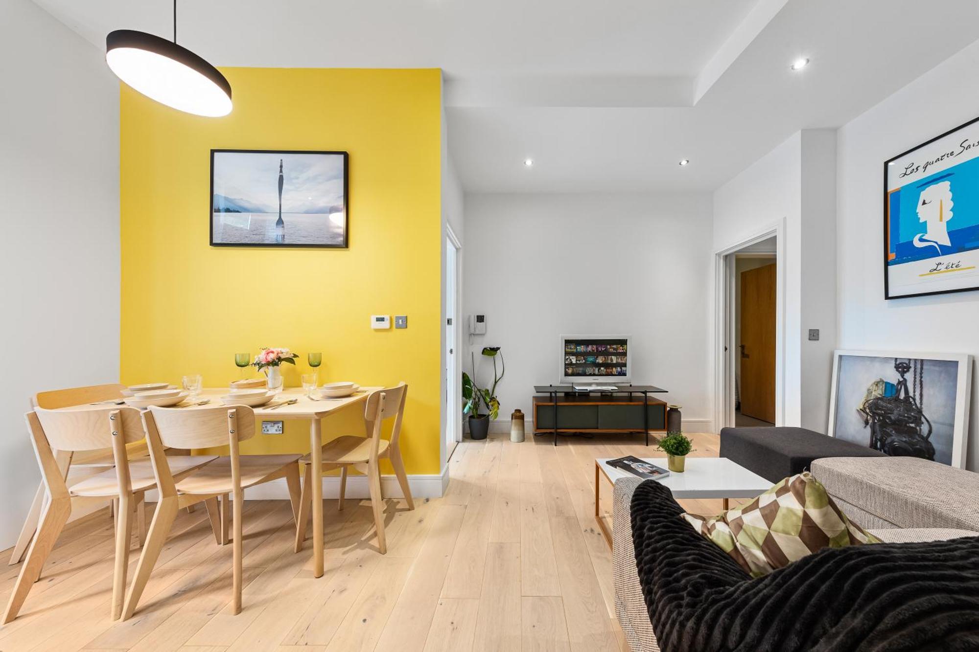 Trendy 2 Bed Flat In Greenwich With Car Parking Londyn Zewnętrze zdjęcie