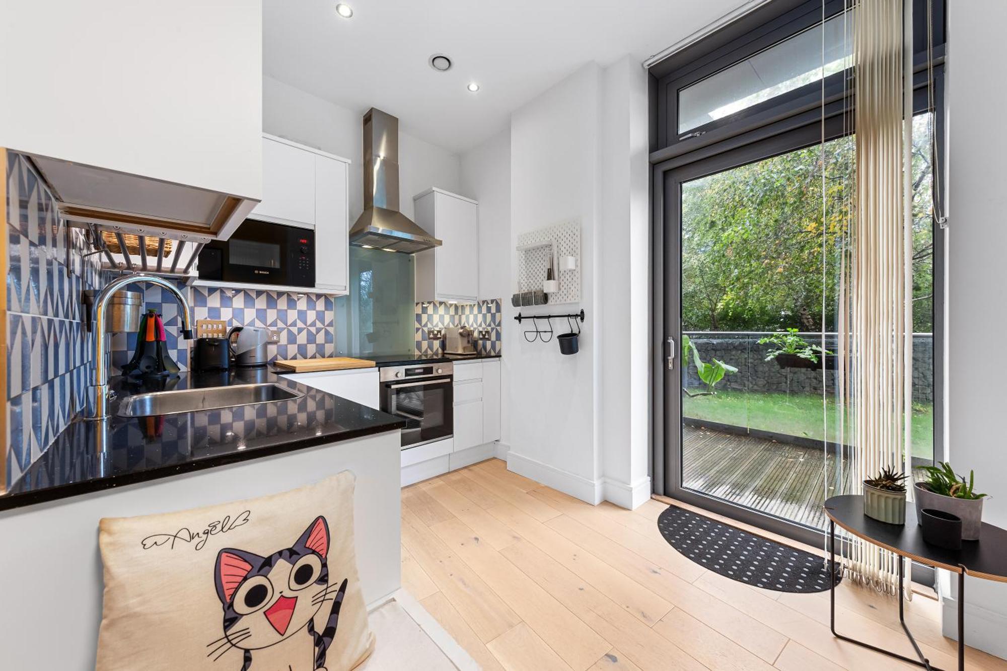 Trendy 2 Bed Flat In Greenwich With Car Parking Londyn Zewnętrze zdjęcie