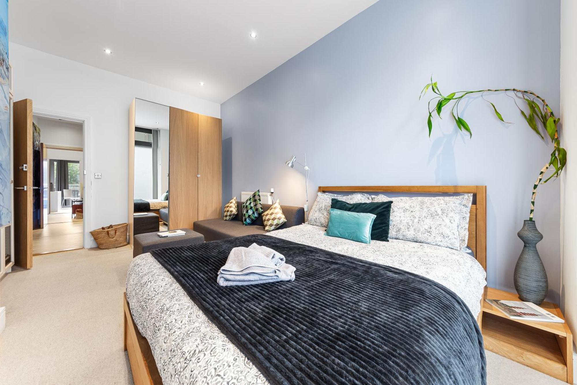Trendy 2 Bed Flat In Greenwich With Car Parking Londyn Zewnętrze zdjęcie