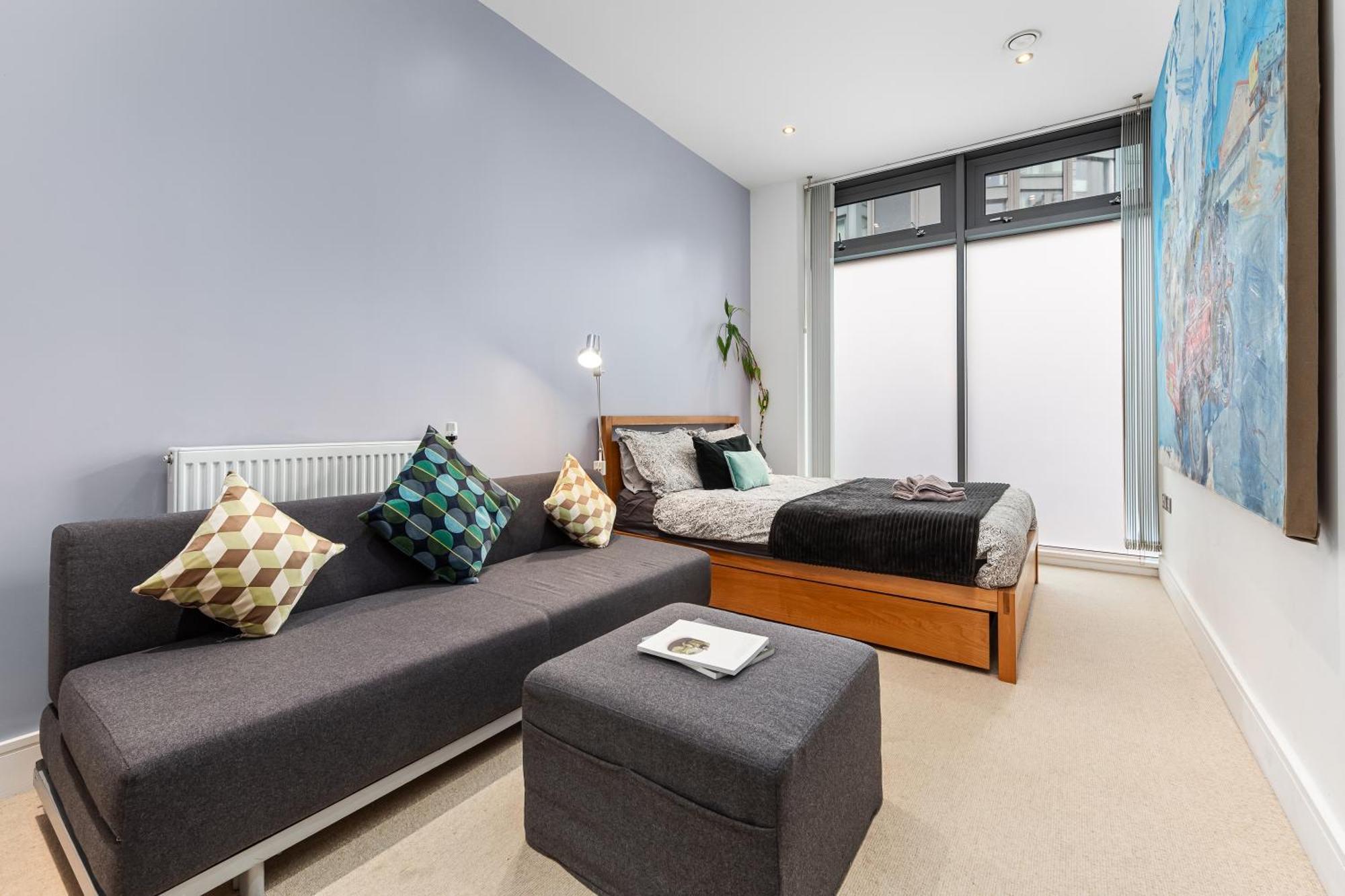 Trendy 2 Bed Flat In Greenwich With Car Parking Londyn Zewnętrze zdjęcie