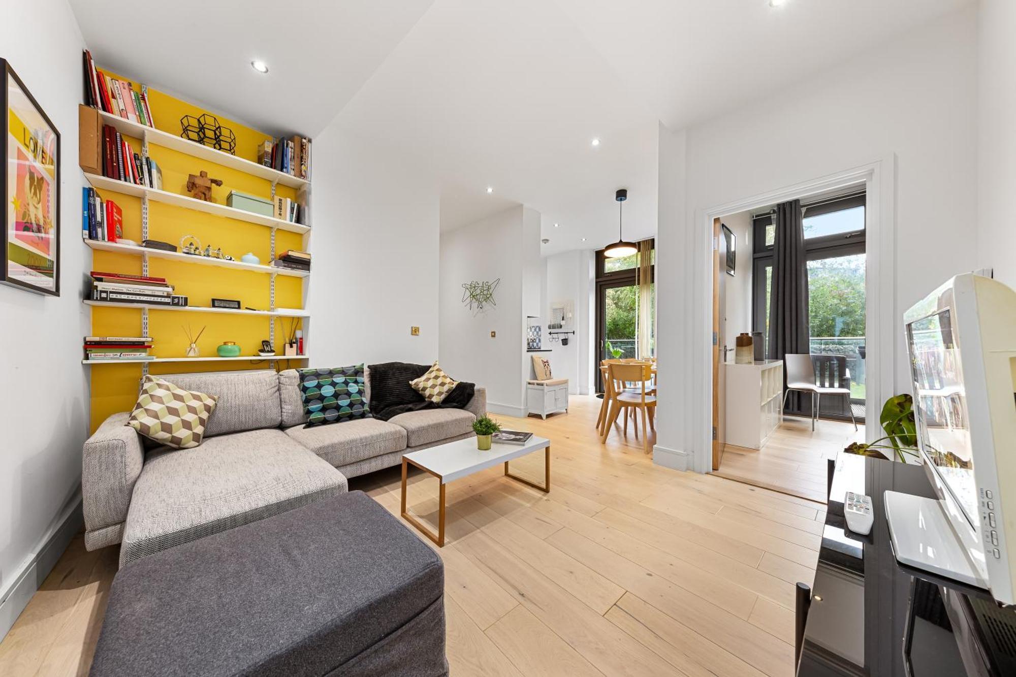 Trendy 2 Bed Flat In Greenwich With Car Parking Londyn Zewnętrze zdjęcie