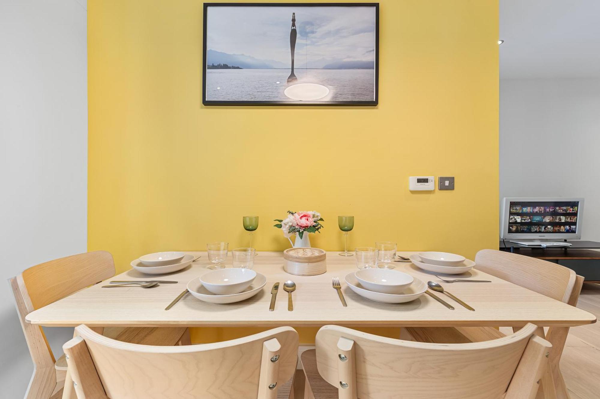 Trendy 2 Bed Flat In Greenwich With Car Parking Londyn Zewnętrze zdjęcie