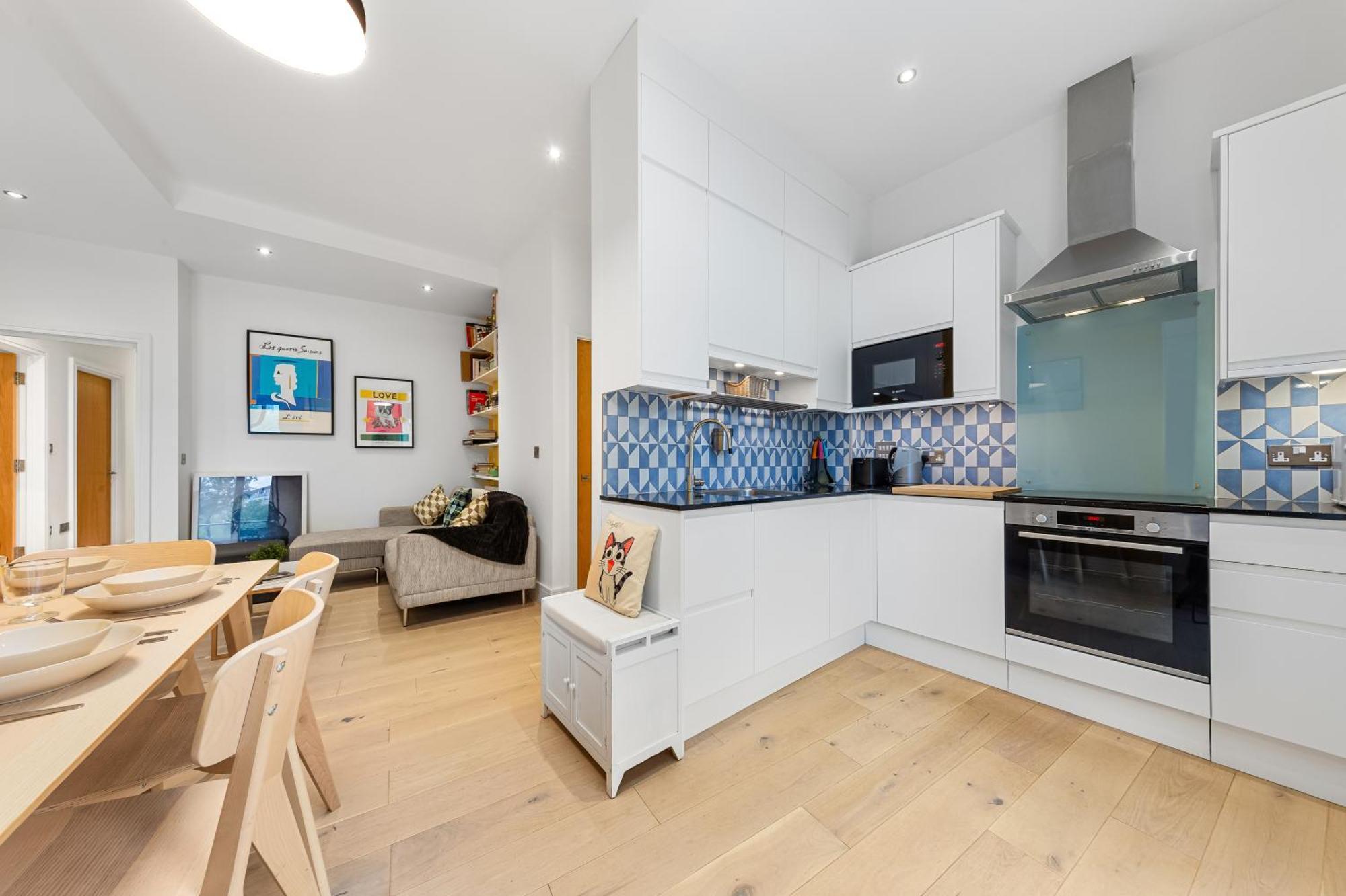 Trendy 2 Bed Flat In Greenwich With Car Parking Londyn Zewnętrze zdjęcie