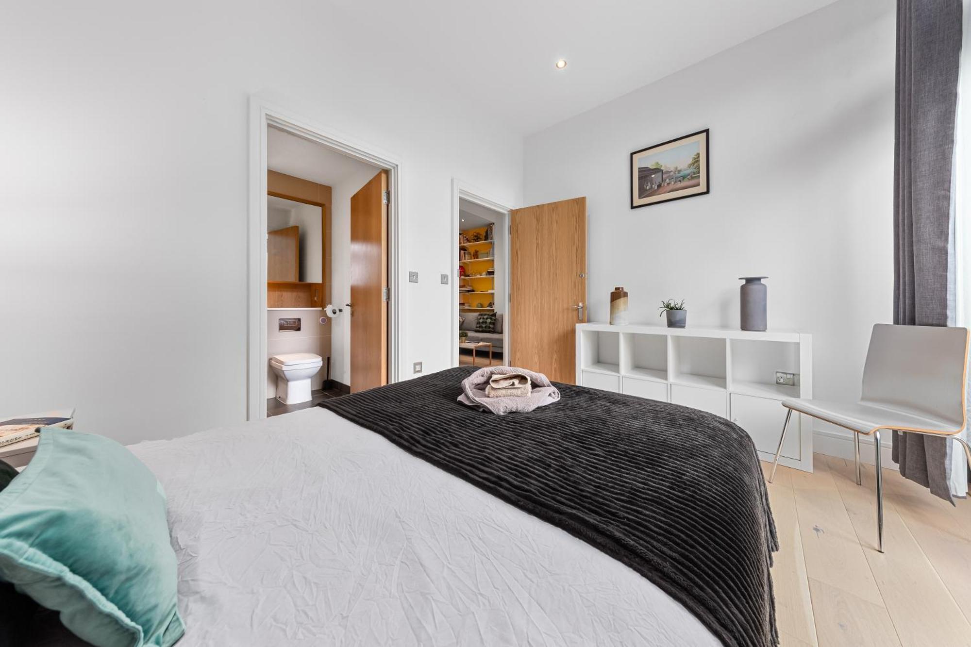 Trendy 2 Bed Flat In Greenwich With Car Parking Londyn Zewnętrze zdjęcie
