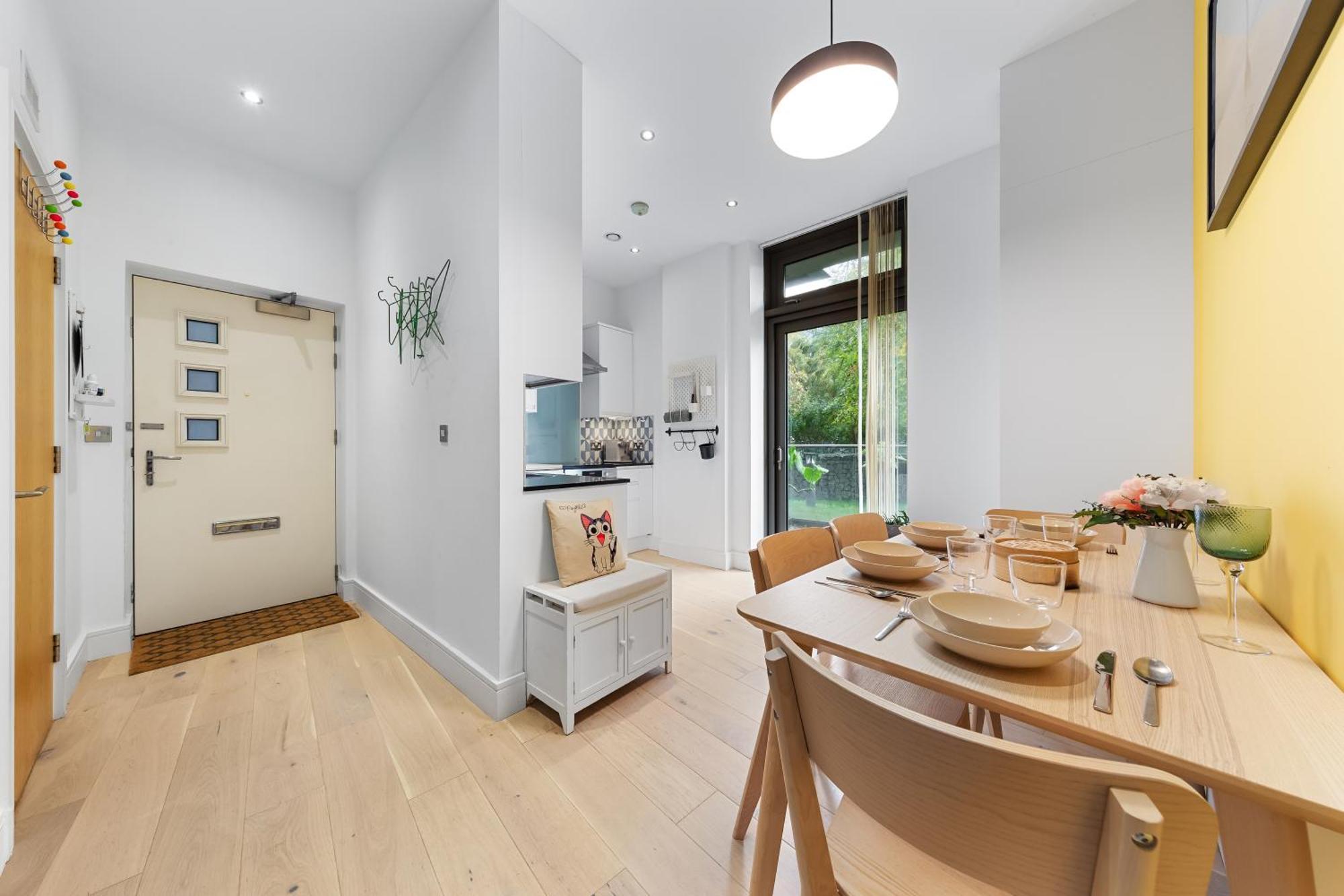 Trendy 2 Bed Flat In Greenwich With Car Parking Londyn Zewnętrze zdjęcie