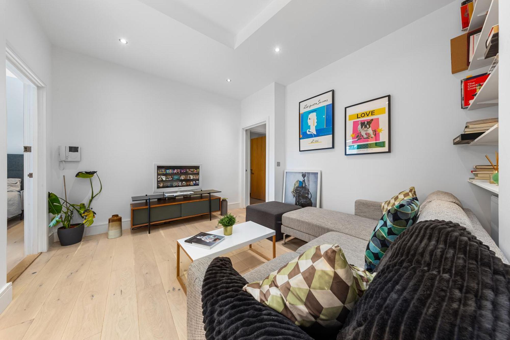 Trendy 2 Bed Flat In Greenwich With Car Parking Londyn Zewnętrze zdjęcie