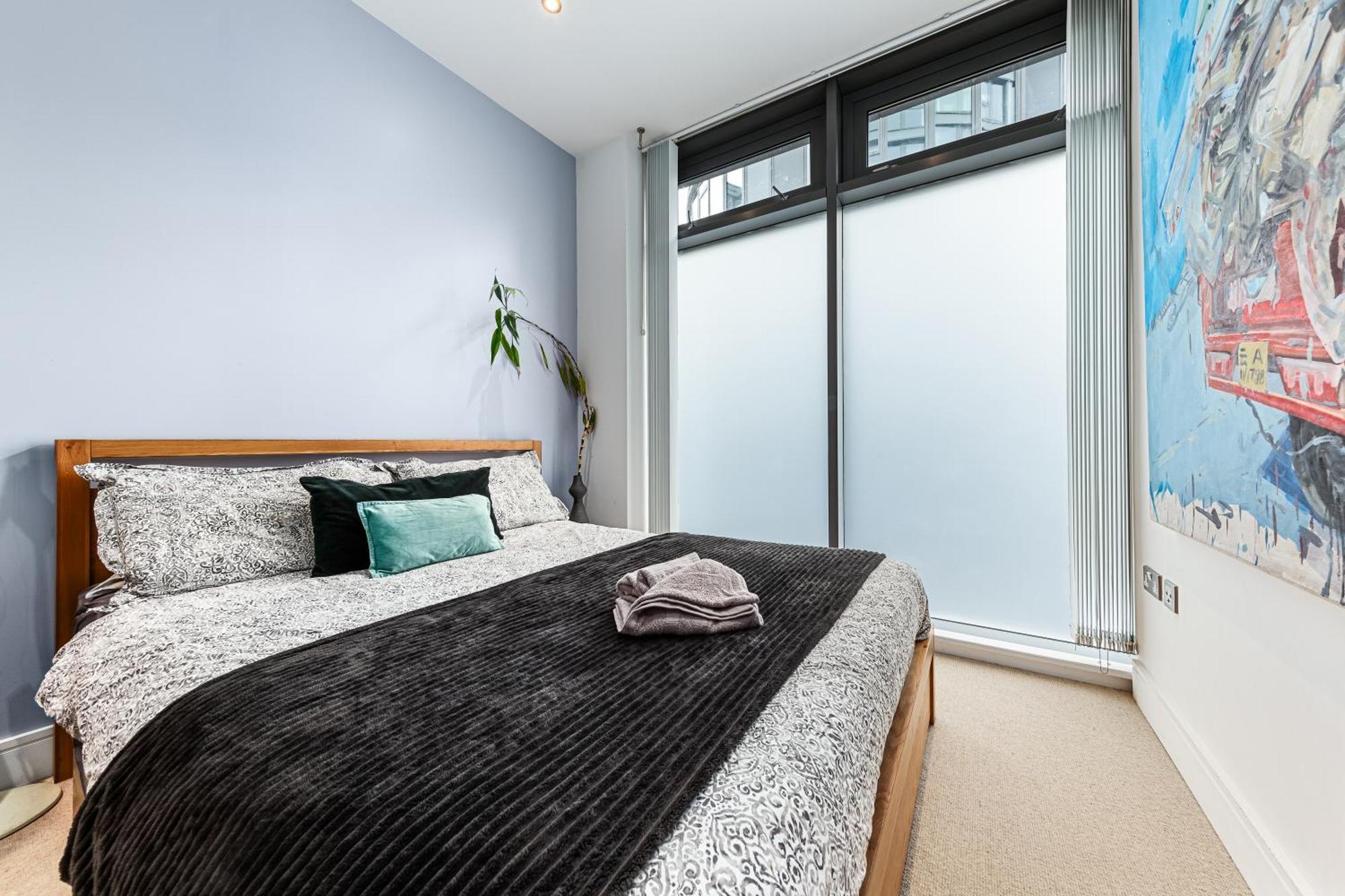 Trendy 2 Bed Flat In Greenwich With Car Parking Londyn Zewnętrze zdjęcie