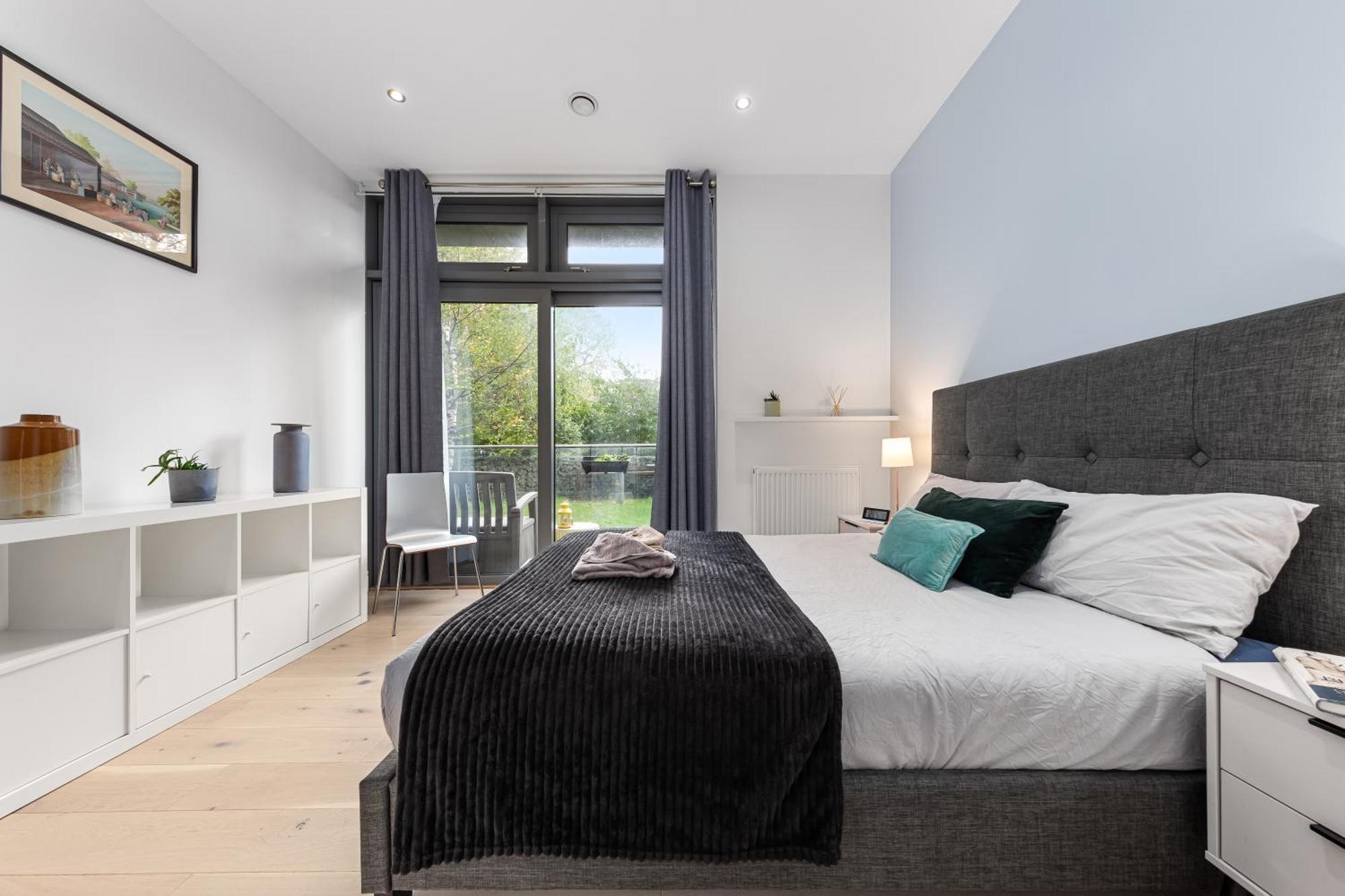 Trendy 2 Bed Flat In Greenwich With Car Parking Londyn Zewnętrze zdjęcie