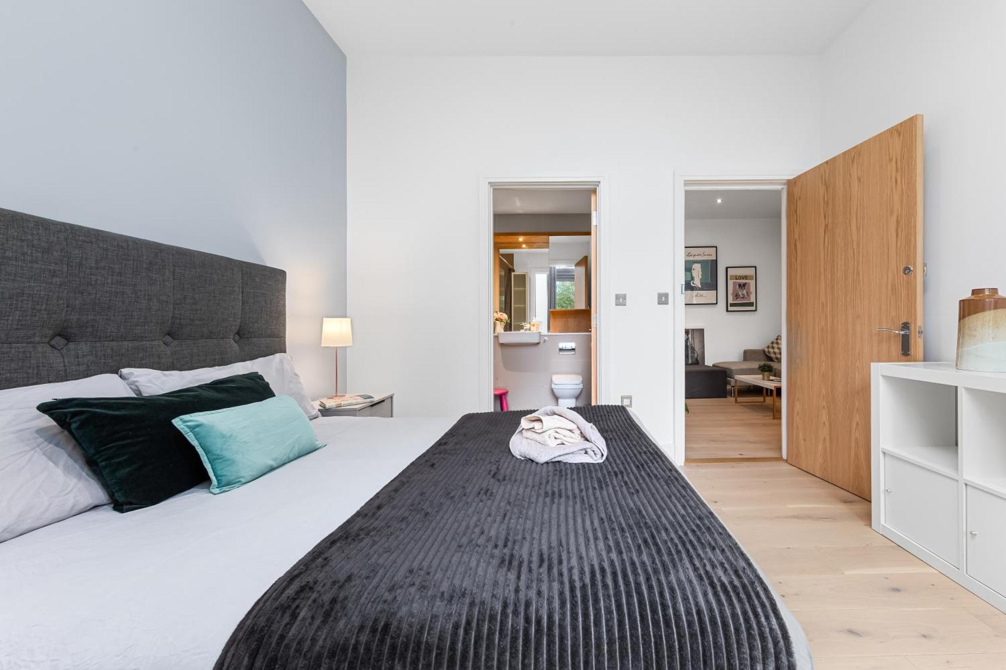 Trendy 2 Bed Flat In Greenwich With Car Parking Londyn Zewnętrze zdjęcie