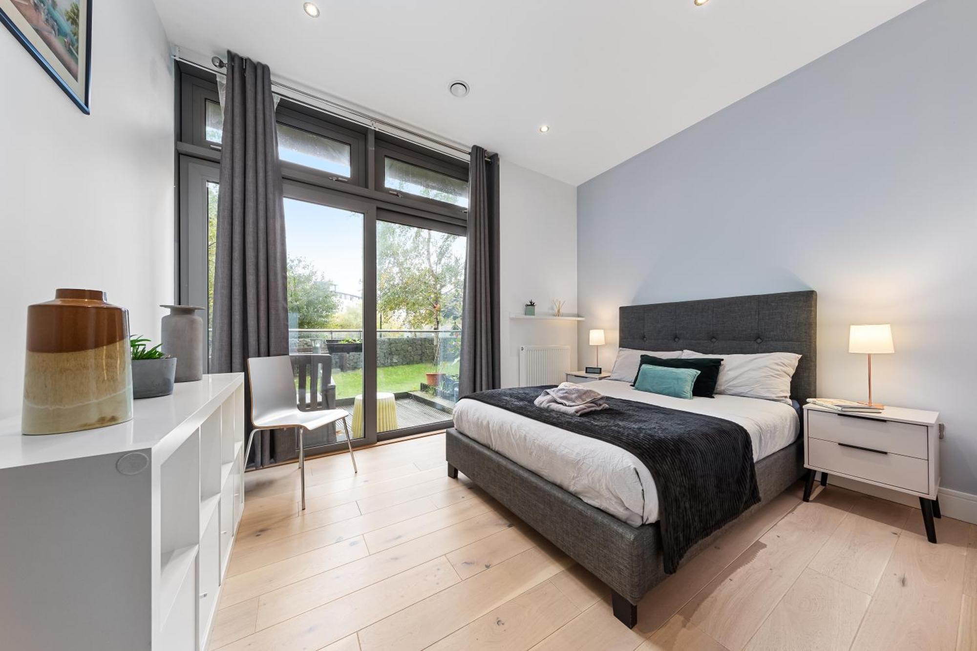 Trendy 2 Bed Flat In Greenwich With Car Parking Londyn Zewnętrze zdjęcie