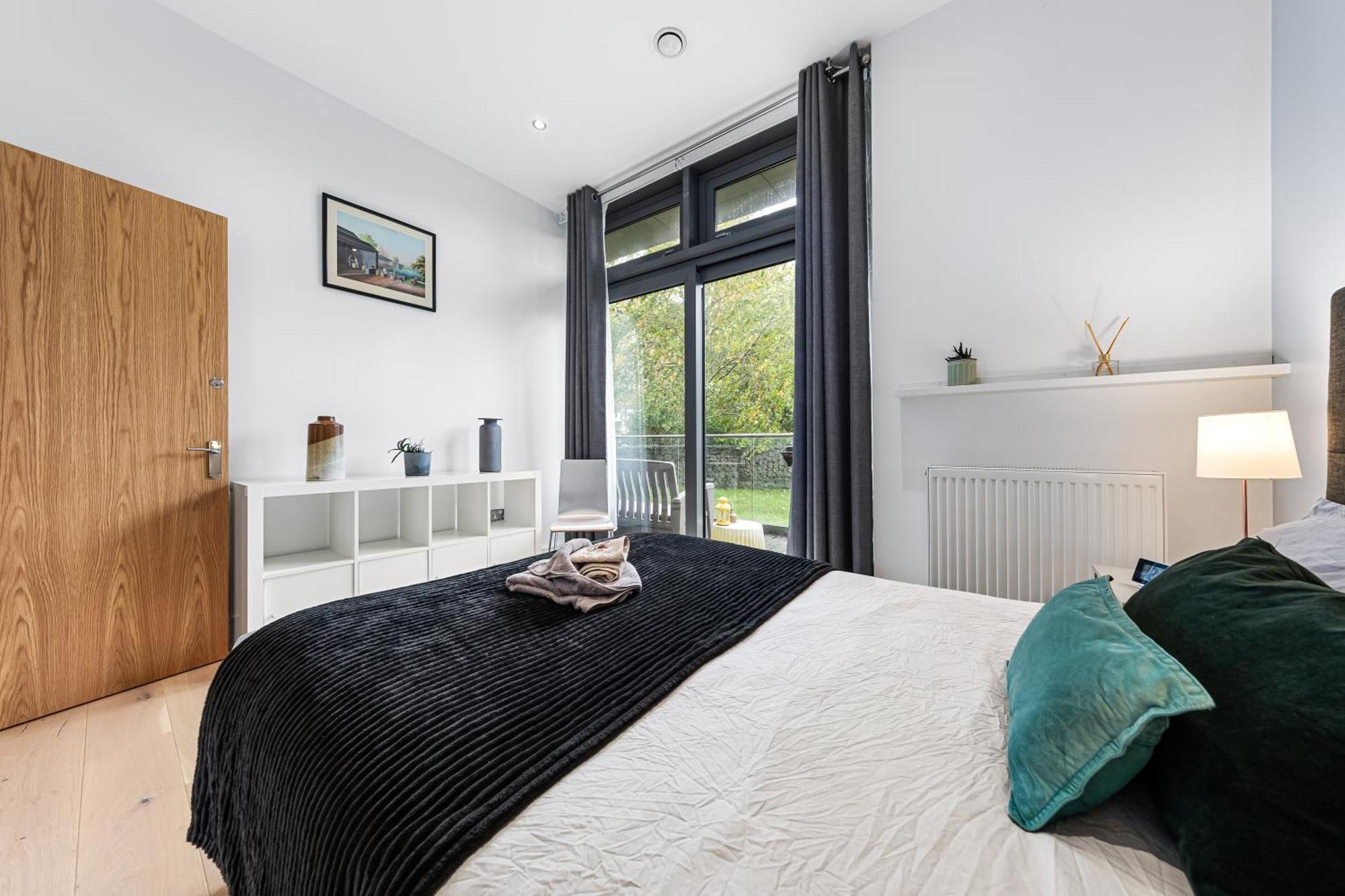 Trendy 2 Bed Flat In Greenwich With Car Parking Londyn Zewnętrze zdjęcie