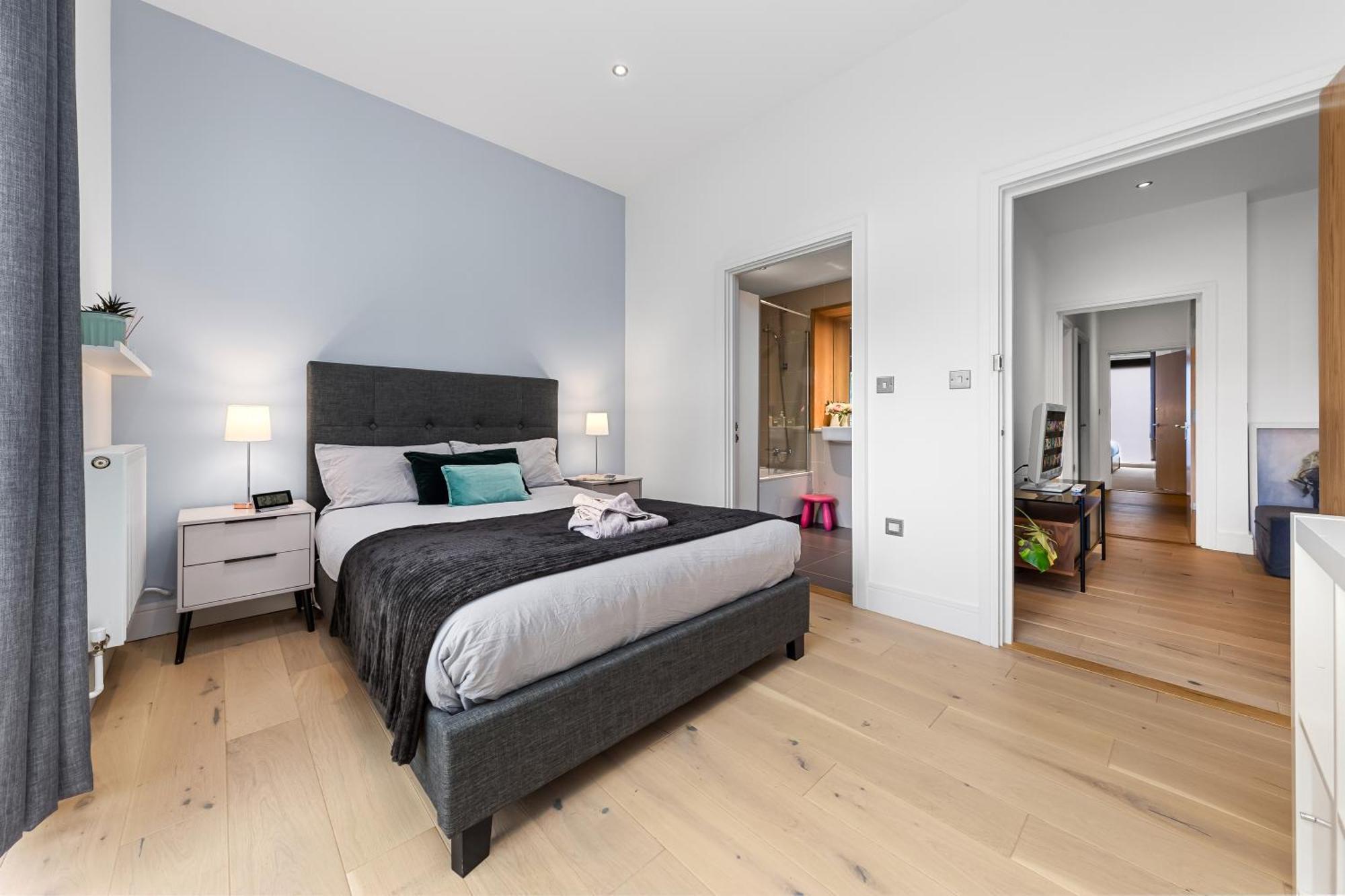 Trendy 2 Bed Flat In Greenwich With Car Parking Londyn Zewnętrze zdjęcie