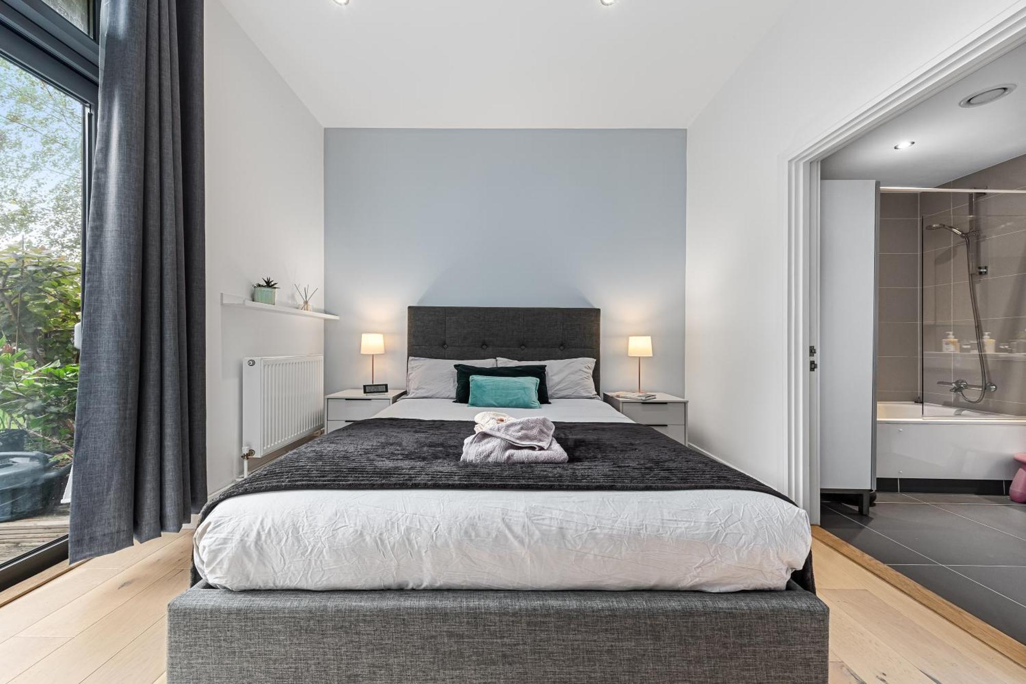 Trendy 2 Bed Flat In Greenwich With Car Parking Londyn Zewnętrze zdjęcie