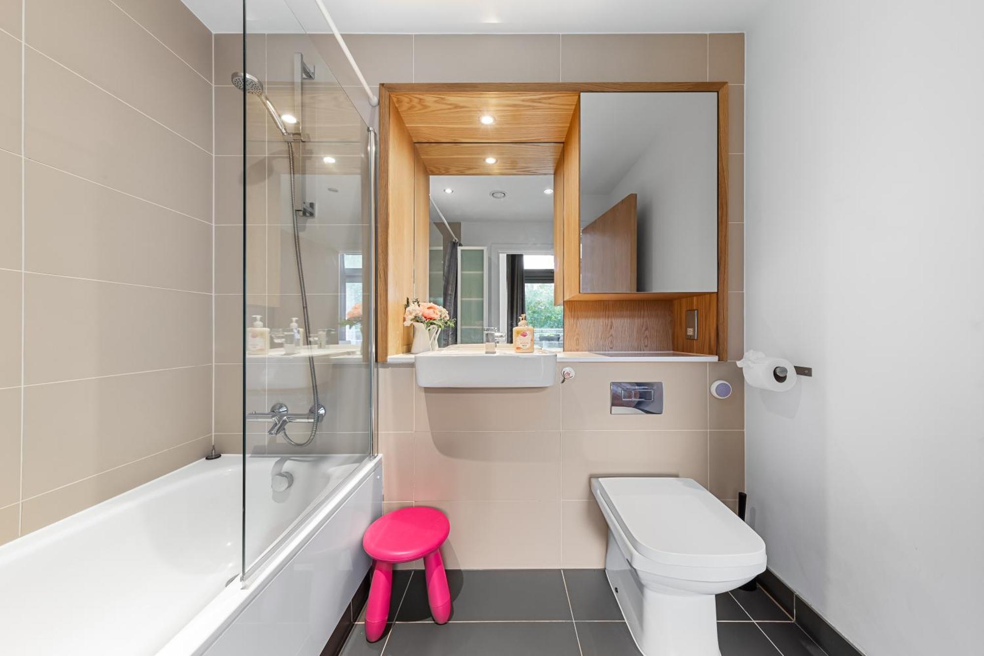 Trendy 2 Bed Flat In Greenwich With Car Parking Londyn Zewnętrze zdjęcie