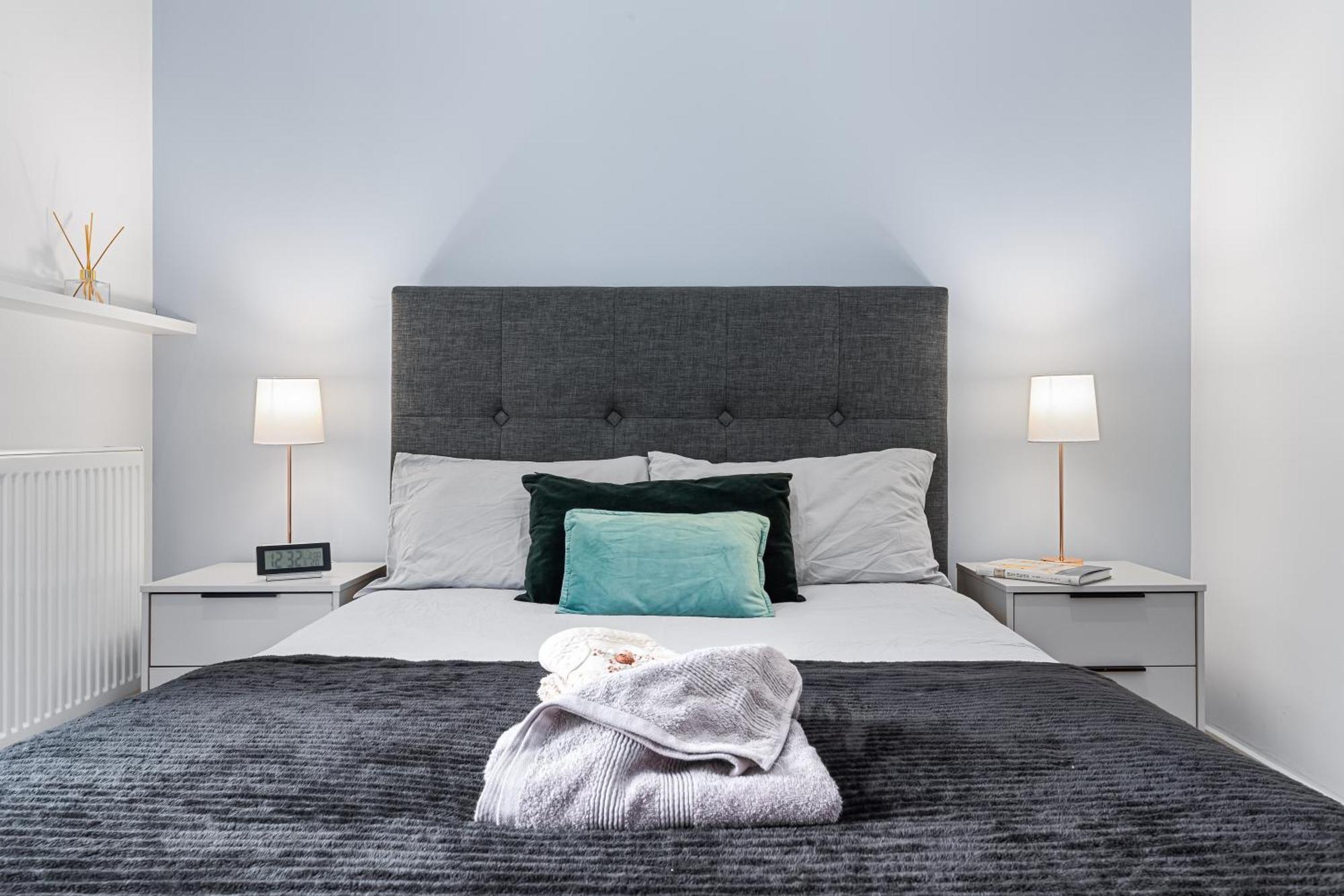 Trendy 2 Bed Flat In Greenwich With Car Parking Londyn Zewnętrze zdjęcie